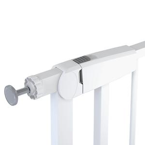 Barrière de sécurité rétractable pour bébé en métal Barrière pour animaux de compagnie pour enfants de haute qualité Durable utilisant diverses portes de sécurité rétractables pour bébé - Product Image 3