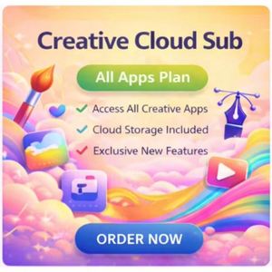 Nouveau 2026 – Abonnement mensuel officiel Adobe Creative Cloud Toutes les applications Enterprise 2026 – Activation pour appareils PS, AI, M12/Win - Product Image 3