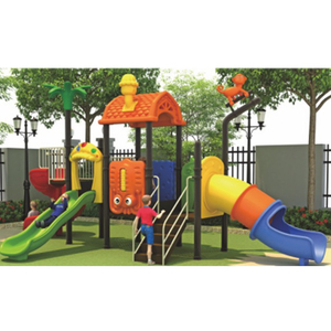 Aire de jeux commerciale robuste avec plusieurs points d'accès, grande terrasse et grande capacité pour les écoles - Product Image 2