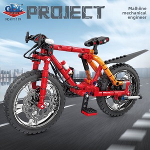Kaizhi KY1119 Gaobole Blocs de construction Moto Ornement en plastique ABS Jouet éducatif à assembler pour garçons de 0 à 3 mois - Product Image 5