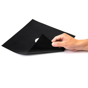 Protecteur <span class=keywords><strong>de</strong></span> cuisinière réutilisable, en acier inoxydable, antiadhésif, 5 brûleurs, <span class=keywords><strong>pour</strong></span> la cuisine - Product Image 4