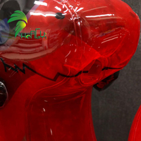 Jouet de dragon gonflable transparent magique personnalisable Hongyi avec sph