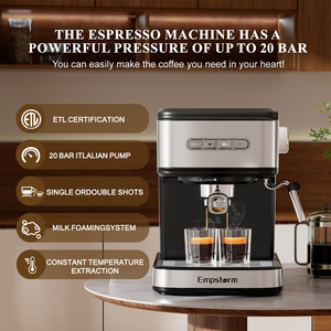 <span class=keywords><strong>เครื่อง</strong></span>ชง<span class=keywords><strong>กาแฟ</strong></span>เอสเพรสโซแบบพกพา <span class=keywords><strong>เครื่อง</strong></span>ทำลาเต้ คาปูชิโน่ ไฟฟ้า 20 บาร์ กึ่งอัตโนมัติ ใช้กับ<span class=keywords><strong>แคปซูล</strong></span><span class=keywords><strong>กาแฟ</strong></span> สำหรับใช้ในบ้านและสำนักงาน - Product Image 6