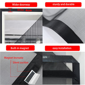 <span class=keywords><strong>Rideau</strong></span> de <span class=keywords><strong>porte</strong></span> magnétique moustiquaire <span class=keywords><strong>anti</strong></span>-<span class=keywords><strong>insectes</strong></span> moustiquaire magnétique facile à installer à fermeture automatique - Product Image 5