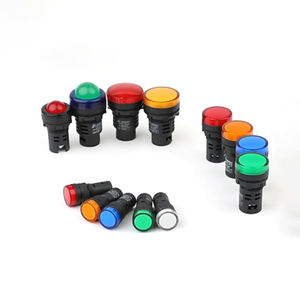 Lampe indicatrice en plastique de 22 mm, idéale pour une utilisation dans les boîtiers électriques et les tableaux de distribution. - Product Image 4