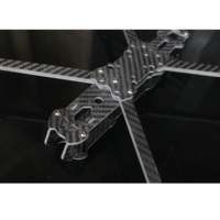 Châssis de drone FPV longue portée en fibre de carbone Mark V2 7 pouces, empattement 232 mm, bras 7 mm, 3K T300, kit de course durable et léger