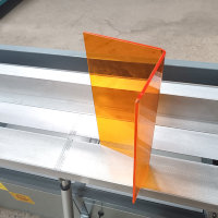 ABS otomatis akrilik PVC sisi ganda plastik benok benok akrilik mesin Price OK harga pabrik
