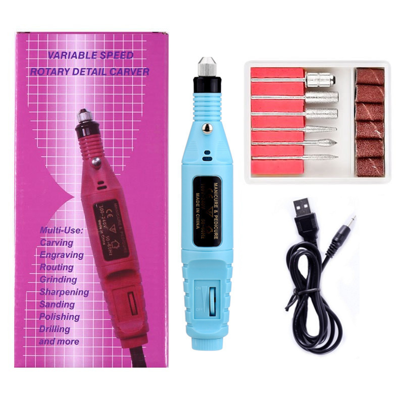 Blue USB