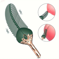 Sexspielzeug G-Punkt Nippel-Vibrator Masturbationshilfen für Frauen und Männer Vibrationsstimulator Sexmaschine Feder-Stil Erotikprodukte
