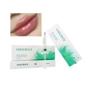 HADURAGE Derm 24mg 10ml Gel de Relleno Dérmico Inyectable de Ácido Hialurónico para Volumen de <span class=keywords><strong>Labios</strong></span> y Rostro, Fabricante OEM ODM, <span class=keywords><strong>Precio</strong></span> al por Mayor con Certificación ISO y CE - Product Image 6
