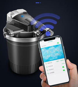 SUNSUN WIFI controle cpw filterseries <span class=keywords><strong>Fish</strong></span> Pond Koi Pond Filtro Filtragem Equipamento Externo Pré-Filtro Canister - Product Image 4