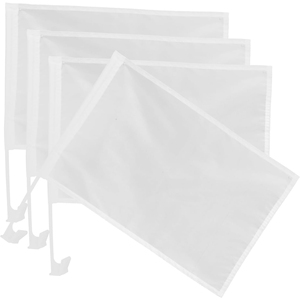 Logotipo personalizado 12x18 pulgadas <span class=keywords><strong>Angola</strong></span> Car Window Flag 100% Poliéster Impresión digital de doble cara Asta de fibra de vidrio <span class=keywords><strong>Bandera</strong></span> de coche angoleño - Product Image 2