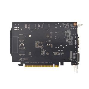 ราคาโรงงานถูก รับผลิตตามสั่ง (OEM) การ์ดจอ GeForce GTX พัดลมคู่ ระบายความร้อนด้วยพัดลมคู่ หน่วยความจำ 2GB GDDR5 128 บิต PCI 3.0 สำหรับคอมพิวเตอร์ตั้งโต๊ะใหม่ เหมาะสำหรับเกมมิ่งและอีสปอร์ต - Product Image 1