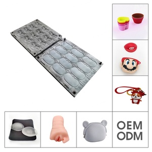Moule en silicone OEM personnalisé pour la fabrication de décorations de trombones en forme de grenouilles, en résine écologique, motif animaux mignons - Product Image 2
