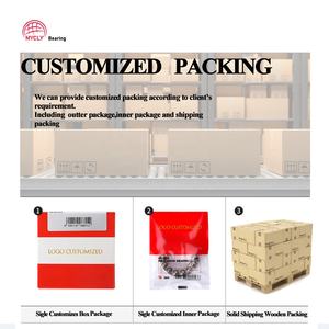 <span class=keywords><strong>MU</strong></span> 1207 NCF207 Complemento completo Rodillo cilíndrico de una sola fila MU1207TV Rodamiento - Product Image 5