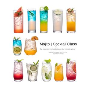 Juego de Vasos de Cóctel Colin Glass con Logotipo Impreso, Capacidad de 201-300 ml, Diseño Moderno y Simple, para Fiestas, Long Island Iced <span class=keywords><strong>Tea</strong></span>, Mojito Mix - Product Image 5