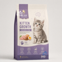 Fabricant de sacs pour aliments pour animaux de compagnie offrant des sachets personnalisés imprimés pour les friandises pour chiens, les croquettes et les aliments secs