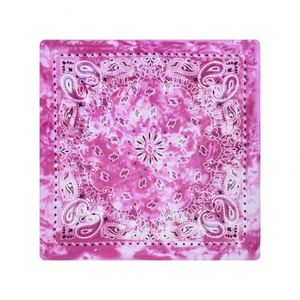 New Arrival Promotional Custom 90x90 <b>square</b> <b>Silk</b> <b>Scarf</b> Multifunctional <b>Scarf</b> Bandana for Sale - Product Image 4