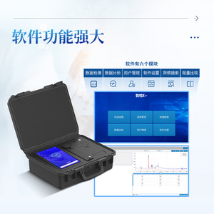 Portable Raman Spectrometer IN-TLM1 Food Safety Additive Testing Equipment - Product Image 2