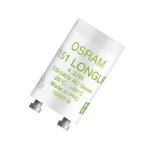 Préalimentateur électrique 4-65W, 854045 ST 111, pour luminaires fluorescents et contrôle d'allumage efficace. - Product Image 1