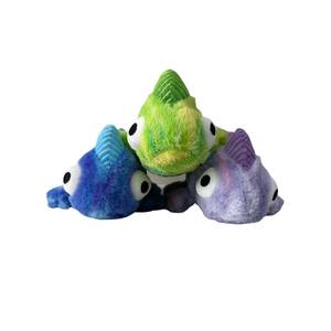 CE CPC produttore di peluche di peluche per bambini peluche con Logo personalizzato camaleonte lucertola peluche animali di peluche dinosauro giocattoli - Product Image 1