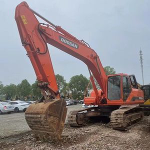 En bon prix excavatrice diesel hydraulique utilisée originale de DOOSAN DH300LC-7 avec la haute performance de capacité de travail forte à vendre - Product Image 2