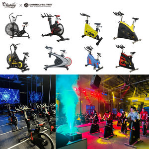 Bicicleta de Ejercicio Magnética <span class=keywords><strong>con</strong></span> Pantalla Inteligente, Bicicleta de <span class=keywords><strong>Spinning</strong></span> Life Gear, Bicicleta de Ejercicio Comercial para Gimnasio, Bicicleta de Interior para el Hogar - Product Image 1