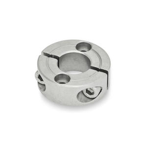 사용자 정의 금속 샤프트 유지 칼라 샤프트 잠금 목걸이 - Product Image 3