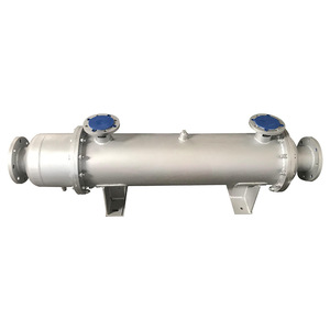 Condensador de acero inoxidable para piezas de refrigeración, equipo de intercambio de calor - Product Image 2