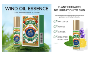 Baume du Tigre aux extraits naturels de plantes, huile rafraîchissante et stimulante, protection contre les moustiques - Product Image 3