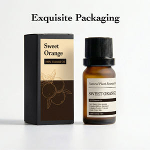 Aceite Esencial de Naranja Dulce OEM 10ml 100% Puro Destilado al Vapor Cosmético para el Cuidado de la Piel Aromaterapia Alivio del Dolor Anti-Hinchazón - Product Image 5