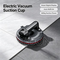 Ventouse électrique industrielle SPEEDONE SDXP260424-1 pour rénovation de plafonds – Puissant outil de levage et de pose pour bricolage, verre et carrelage