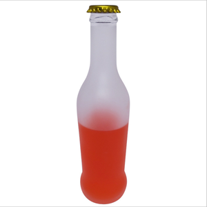 250ml <strong>275ml</strong> Wholesale Cocktail Beer <strong>Glass</strong> <strong>Soda</strong> <strong>Bottles</strong> With Metal Crown Cap - Product Image 4