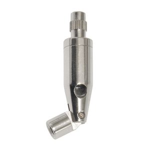 Accessoires d'éclairage : Kit de suspension avec pince à câble, engrenage droit et articulation rotative pour câble métallique - Product Image 1