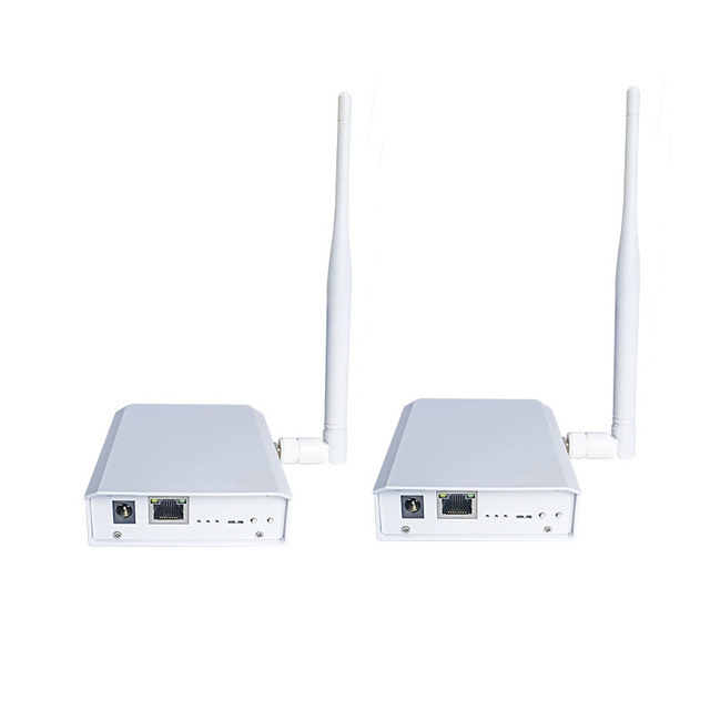 WiFi HaLow Wireless Bridge for 3km Long Distance Monitoring Elevator Long Distance Transmission Wireless AP Signal Amplifier