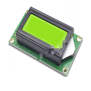 0802LCD字符显示lcd 8*2线蓝屏黄绿屏灰屏LCM并行端口模块LCD - Product Image 2
