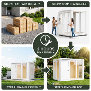 Cocovia - Villa Prefabricada <span class=keywords><strong>de</strong></span> Aluminio, <span class=keywords><strong>Diseño</strong></span> Modular para Residencias Costeras, Resorts, Cabañas <span class=keywords><strong>de</strong></span> Vacaciones, Cabaña Modular para Resorts - Product Image 4