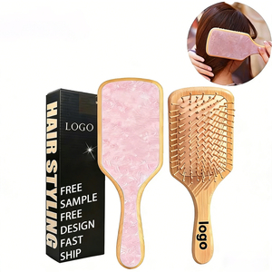 Peine <span class=keywords><strong>de</strong></span> Masaje <span class=keywords><strong>con</strong></span> Cojín <span class=keywords><strong>de</strong></span> <span class=keywords><strong>Aire</strong></span> Antiestático, Peine <span class=keywords><strong>de</strong></span> Acetato <span class=keywords><strong>con</strong></span> Logotipo Personalizado, Peine <span class=keywords><strong>de</strong></span> Masaje para la Cabeza, Peine Grande y Esponjoso - Product Image 1