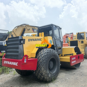 Small Vibratory Single Drum <b>Road</b> <b>Roller</b> Dynapac CC21 CA25D CA251D CA30D CA301D 2020 Model Cummins Diesel Engine 76KW Static <b>Used</b> - Product Image 2