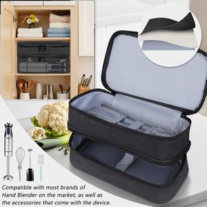 Custom Logo DJ <b>Cable</b> File Bag Audio Mixer Travel Case Protective DJ Mixer Storage Bag for <b>Microphones</b> and More Podcast Equipment - Product Image 3