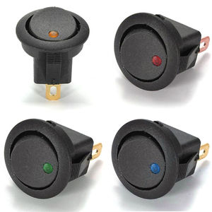 Interrupteur à bascule automatique/voiture/bateau 12V lumière LED <span class=keywords><strong>3</strong></span> broches interrupteur à bascule marche/arrêt - Product Image 2