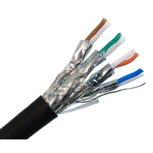 <span class=keywords><strong>Cable</strong></span> <span class=keywords><strong>de</strong></span> Red <span class=keywords><strong>Ethernet</strong></span> Cat7 para Exteriores, Bajo MOQ, <span class=keywords><strong>Precio</strong></span> Económico, Excelente Velocidad <span class=keywords><strong>de</strong></span> Comunicación - Product Image 3