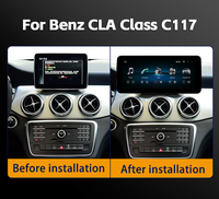 Système Linux, écran tactile 10,25/12,3 pouces, USB CarPlay, lecteur MP3/MP4, caméra de recul, tableau de bord 2DIN pour Mercedes-Benz Classe G