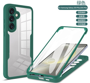 Funda de teléfono de cobertura completa 360 para <span class=keywords><strong>Samsung</strong></span> Galaxy A54 A55 A16 A15 A35 A25 A53 A51 A34 A33 A32 A24 A23 A22 A14 A13 A12 A73 5G Funda - Product Image 5