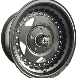 Nueva Llanta de Coche Vintage 15X10 5X127 de Acero Pulido de Cinco Radios Deportiva <span class=keywords><strong>CONVO</strong></span> PRO CENTERLINE - Product Image 5