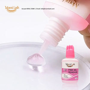 OEM personalizado eliminación rápida extensión de pestañas removedor de pegamento de pestañas botella DISEÑO DE Gel grueso - Product Image 4