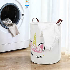 <span class=keywords><strong>Cubo</strong></span> <span class=keywords><strong>de</strong></span> Almacenamiento KUYUE con Diseño <span class=keywords><strong>de</strong></span> Unicornio Explosivo, para Niños y el Hogar # Cesta <span class=keywords><strong>de</strong></span> Almacenamiento <span class=keywords><strong>de</strong></span> Juguetes <span class=keywords><strong>Plegable</strong></span> <span class=keywords><strong>de</strong></span> Algodón Amarillo Manual - Product Image 2