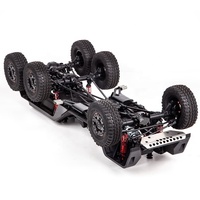 Camion télécommandé électrique tout-terrain 6x6 Traction Hobby BG630 avec blocages de différentiel sélectionnables et moteur à balais