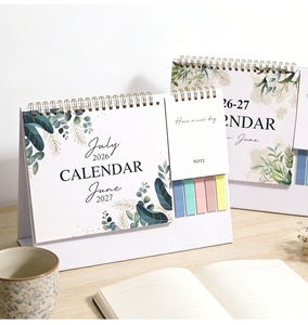 Nuovo <span class=keywords><strong>Calendario</strong></span> Creativo Multifunzionale Combinato per Scrivania 2027, Decorazione per Ufficio, Personalizzazione su Ordinazione - Product Image 4