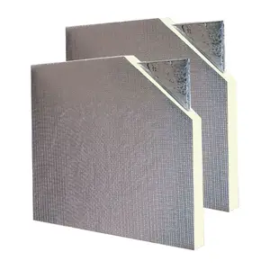 2023 Super Heat Insulation Easy Install PU Foam Insulated Polyurethane Panels Exterior Panel Board